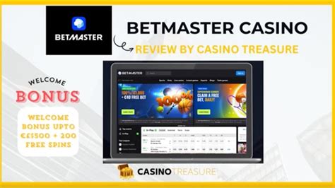 Betmaster Casino Review .